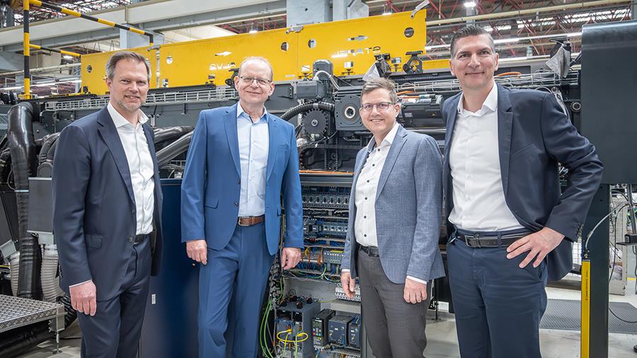 Koenig & Bauer kondigt strategisch partnerschap met Siemens aan
